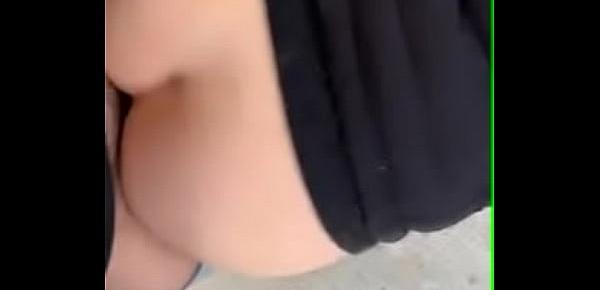 Public blowjob Italian